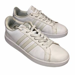 Adidas Iridescent Grand Court cloud foam  Sneaker sz 9.5